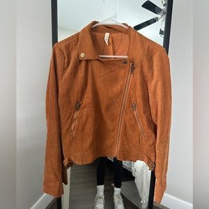 Women’s Orange jacket